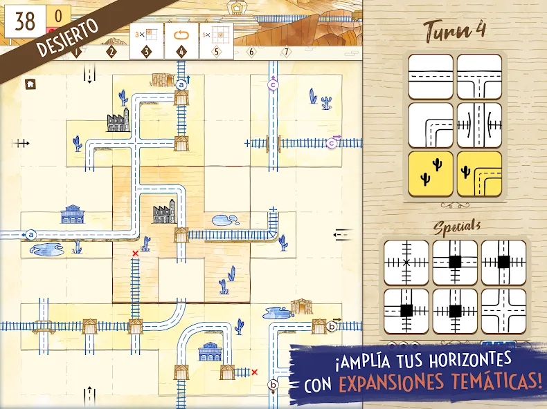 Railroad Ink Challenge screenshot 13