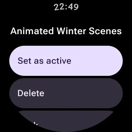 StarWatchfaces - Wear OS Shop screenshot 10