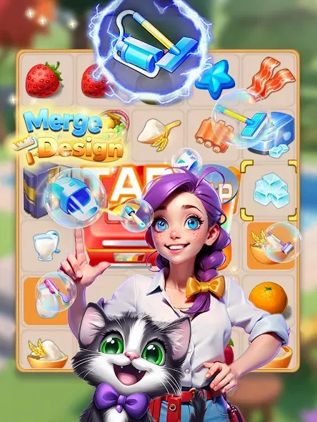 Merge Designer - Decor & Story screenshot 15