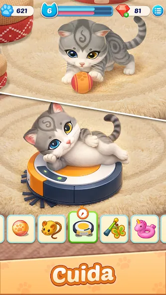 Meowment: Merge & Makeover screenshot 25