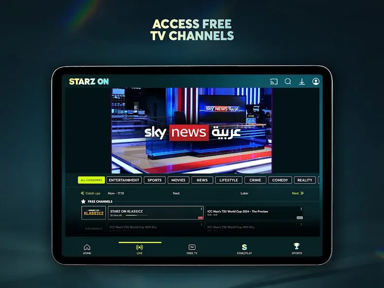 STARZ ON screenshot 15