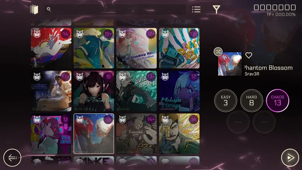 Cytus II (사이터스Ⅱ) screenshot 4