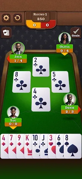 Spades: Classic Card Game screenshot 3