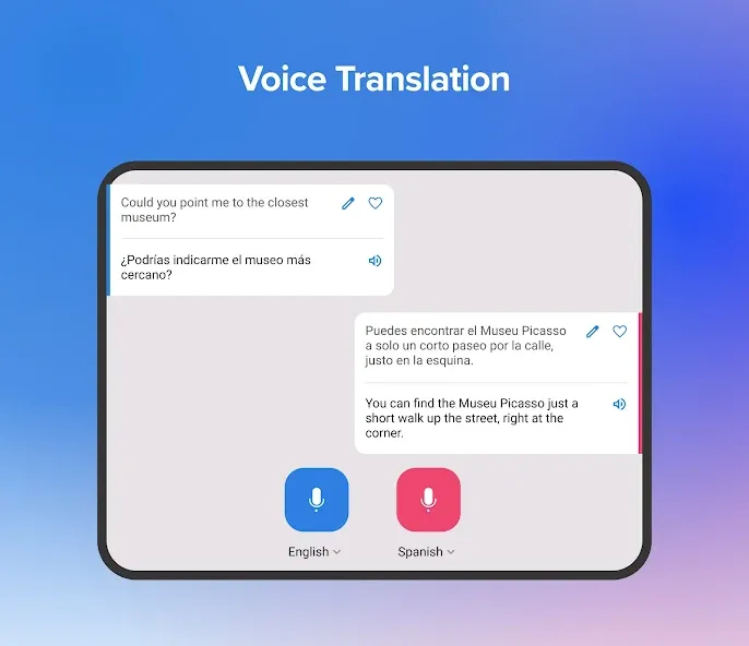 Talk & Translate AI Translator screenshot 10