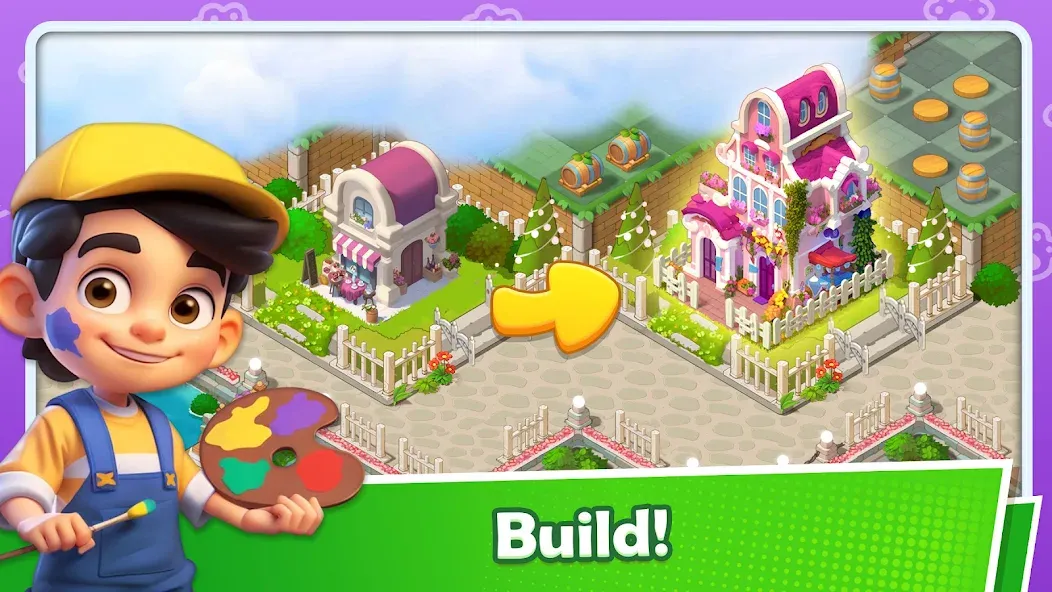 Merge Wonder Park-Offline Game screenshot 7