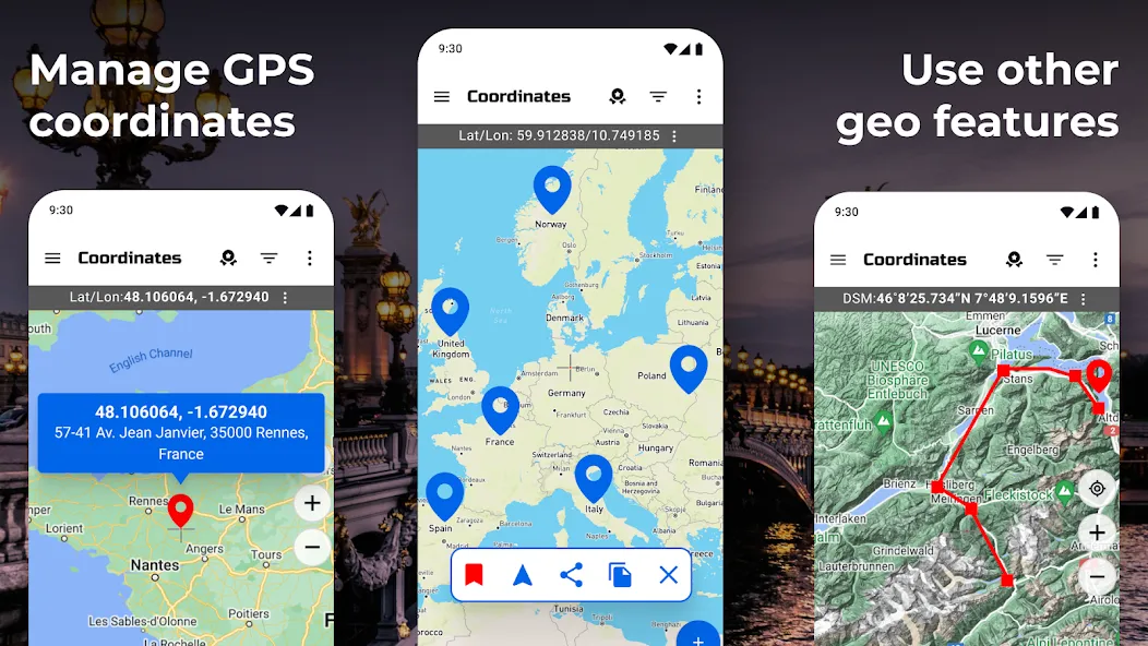 GPS Coordinates Locator Map screenshot 8