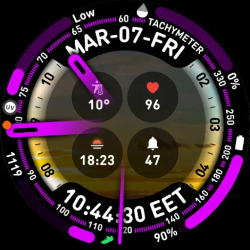 PLEX Watch Face screenshot 36