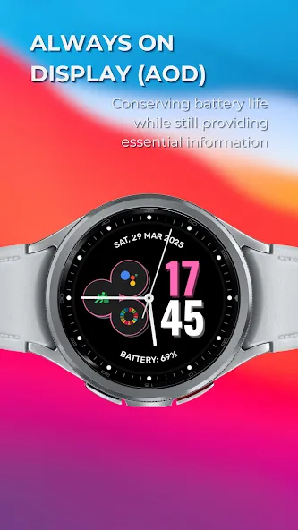 Baron 2: Hybrid Watch Face screenshot 6
