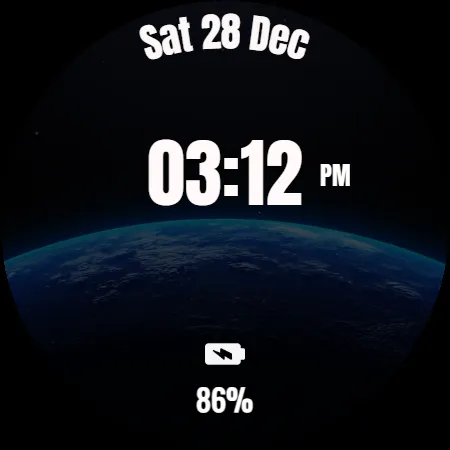Earthrise Watch Face screenshot 40