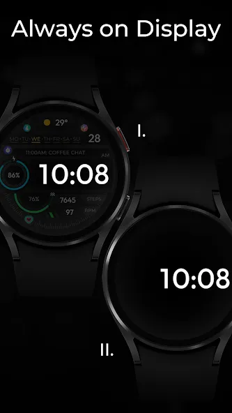 TVV Sport 5 Digital Watch Face screenshot 6
