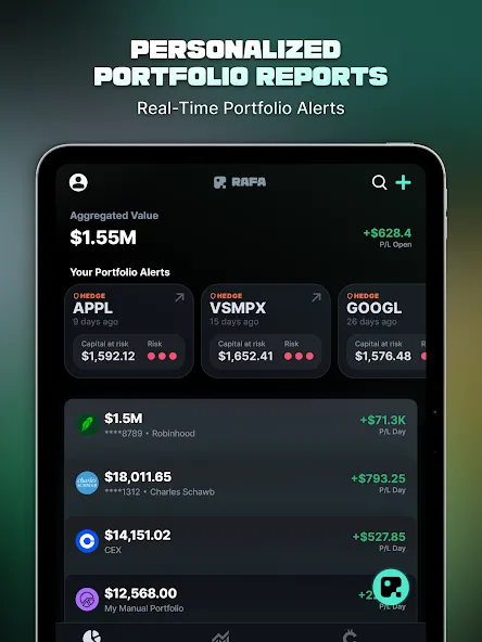 RAFA - AI Investment Agents screenshot 16