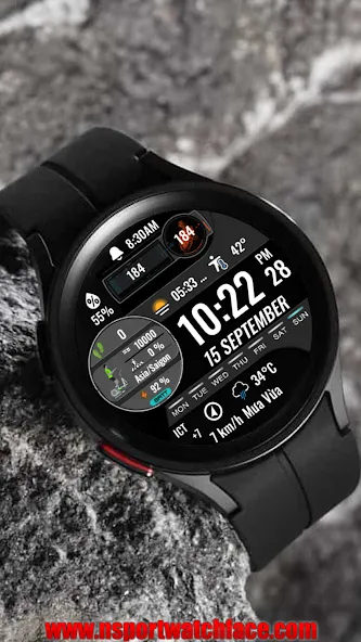 N-SPORT527 Digital Heart Watch screenshot 5