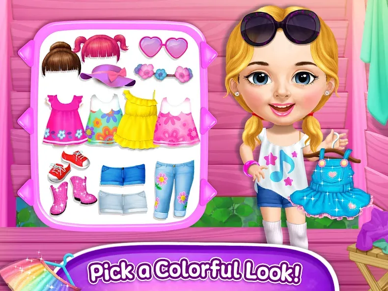 Sweet Baby Girl Summer Camp screenshot 12