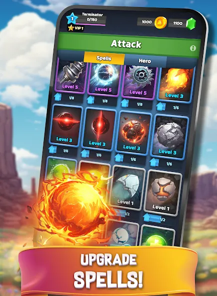 Spell Masters: Brick Breaker screenshot 6