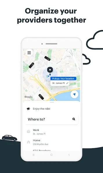 Gett- Corporate Ground Travel screenshot 1