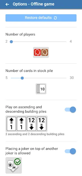 Modern Spite & Malice Premium screenshot 6