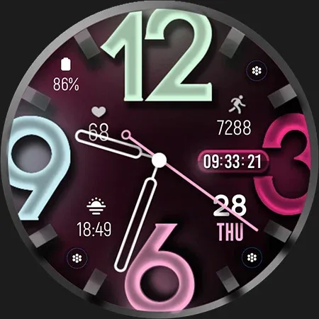 ML2U 183b Neon Hybrid Face screenshot 29