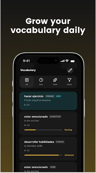 Langotalk: AI Language Tutor screenshot 4