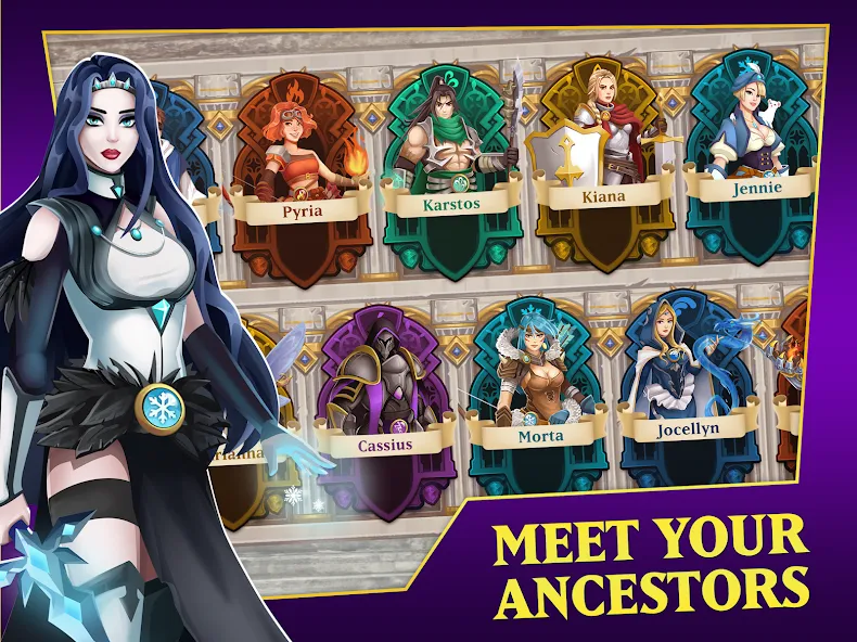Hero Legacy - RPG screenshot 9