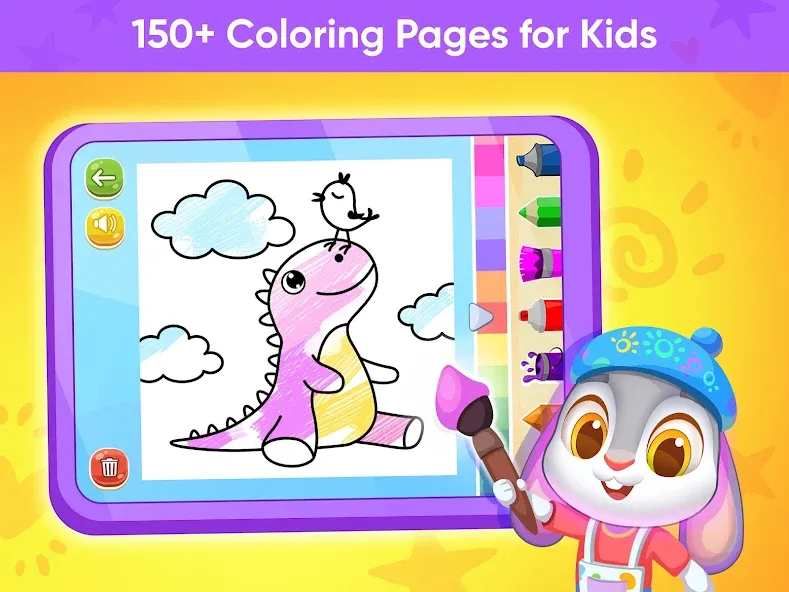 Baby Coloring Book for Kids 2+ screenshot 7