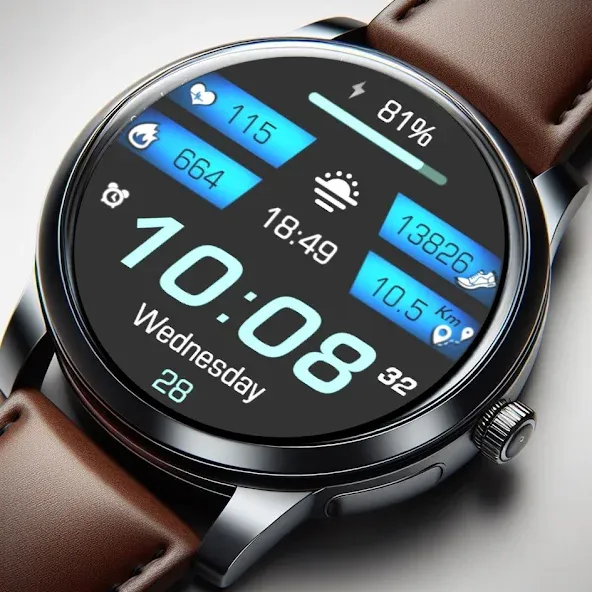 Colorful Fitness Tracker 33 screenshot 6
