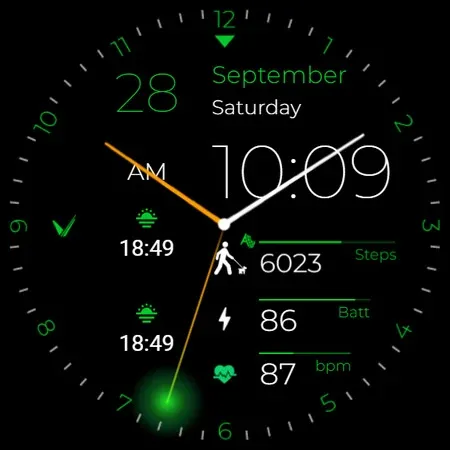Voron SHINE Watch Face screenshot 38