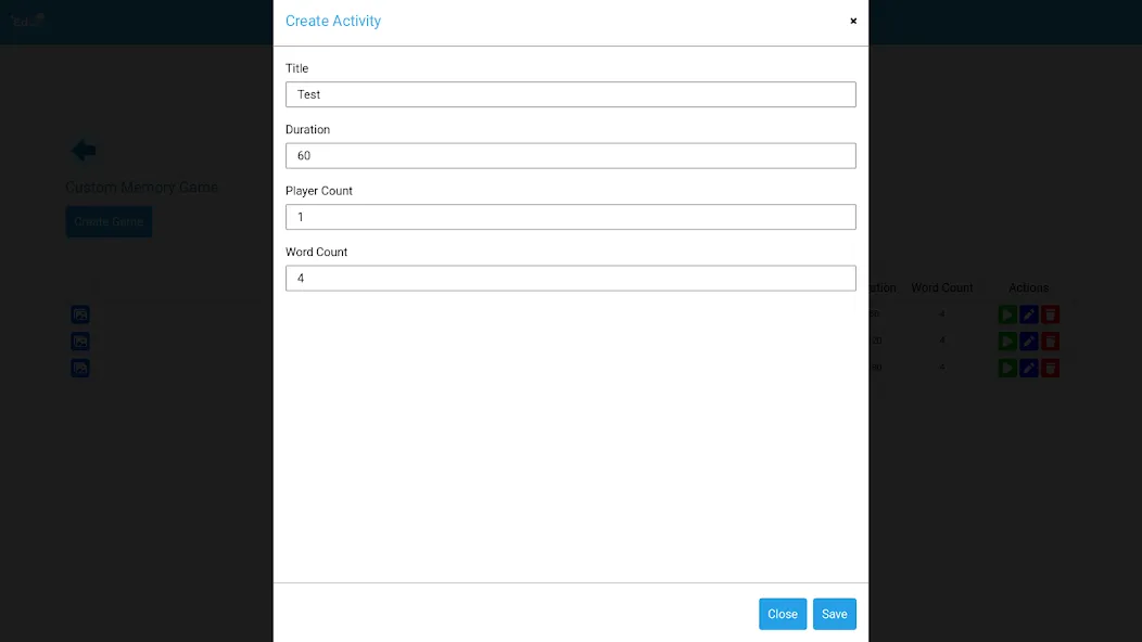 Memory screenshot 3