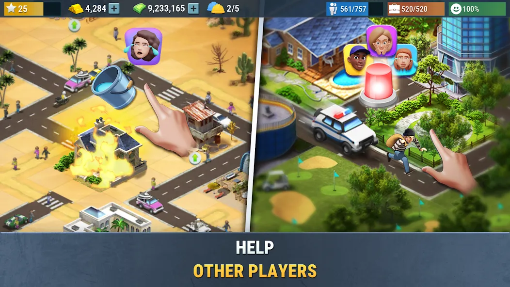 Build a City: Community Town screenshot 3