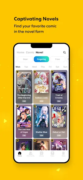 Tapas – Comics and Novels screenshot 4