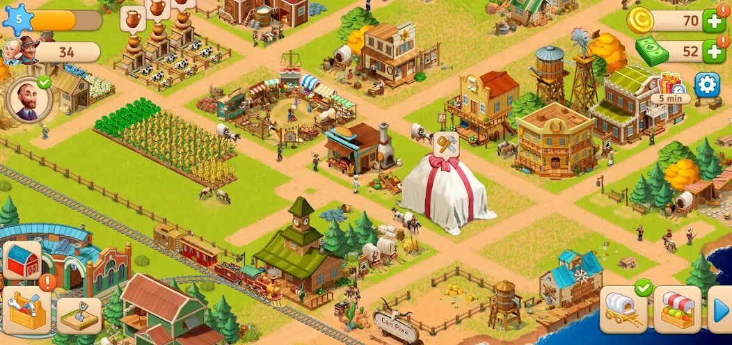 Homesteads: Dream Farm screenshot 8