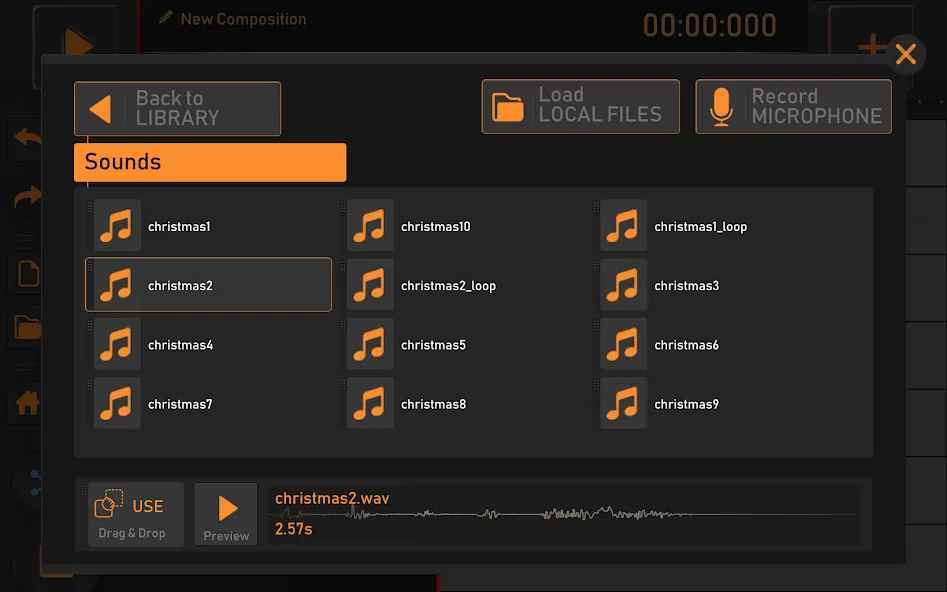 Song Maker - Music Mixer screenshot 10