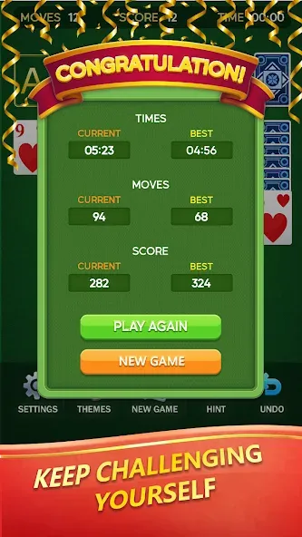 Solitaire screenshot 5