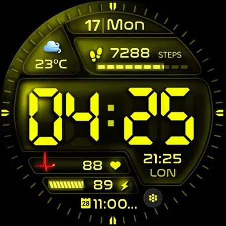 ML2U 229 Watch Face screenshot 27