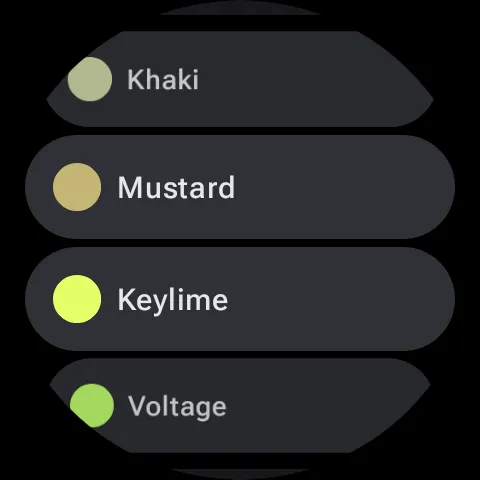 Black Max Watch Face screenshot 10
