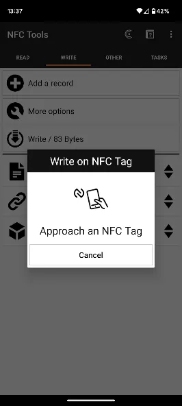 NFC Tools screenshot 4
