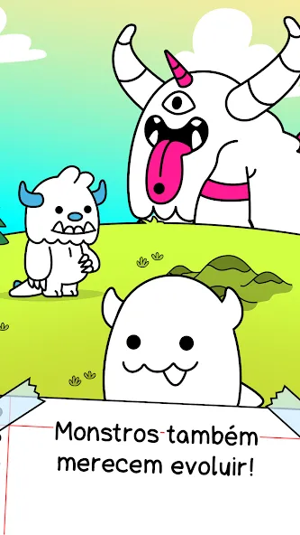 Monster Evolution: Merge Game screenshot 1