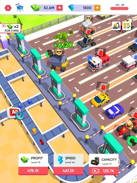Oil Mining 3D - Petrol Factory screenshot 14
