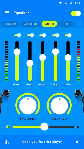 Music Equalizer - Bass Booster screenshot 3