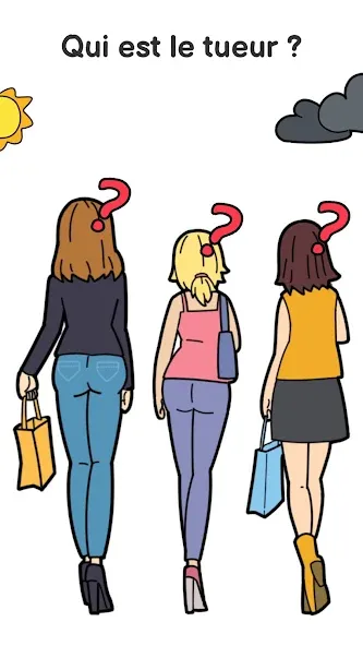 Brain Out®:Défi de casse-têtes screenshot 4
