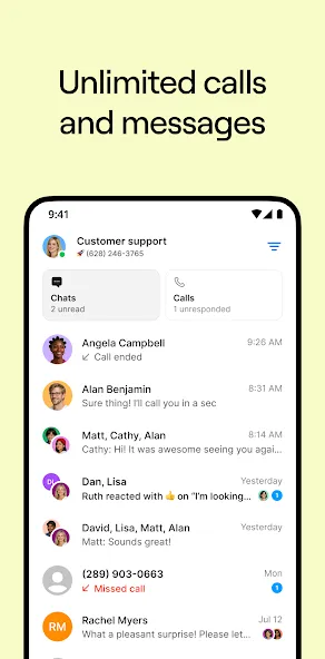 Quo (formerly OpenPhone) screenshot 3