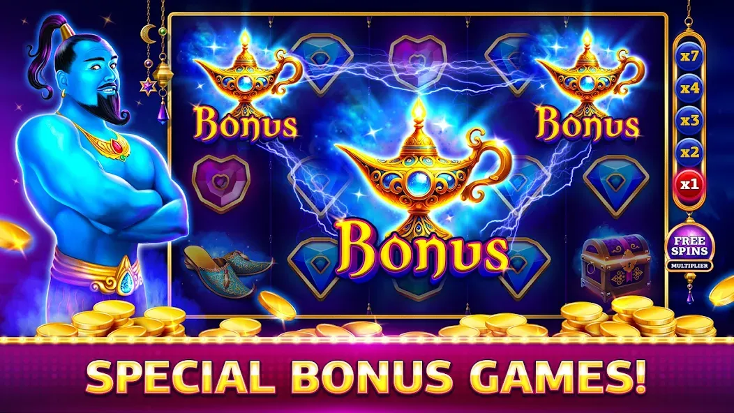 Vegas Quest Slots Casino Games screenshot 7