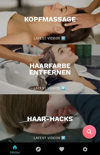 Haarpflege App Deutsch screenshot 4