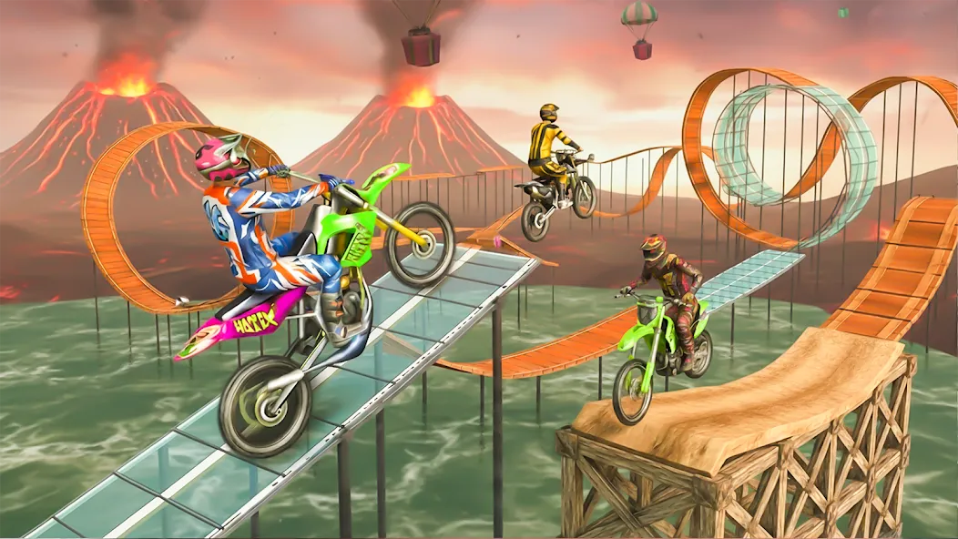 Bike Racing Game 3D: Moto Bike screenshot 22