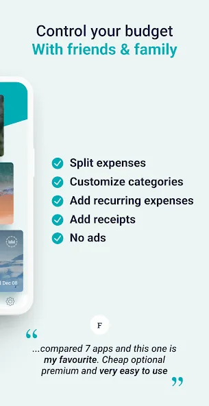 Sesterce – Share Expenses screenshot 2