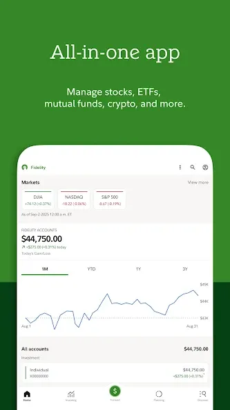 Fidelity Investments screenshot 9