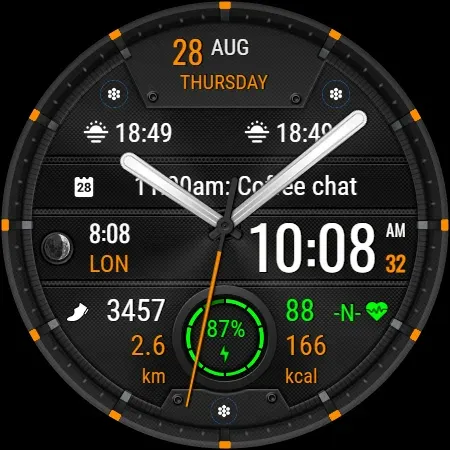 VF Element Hybrid 2 Watch Face screenshot 32