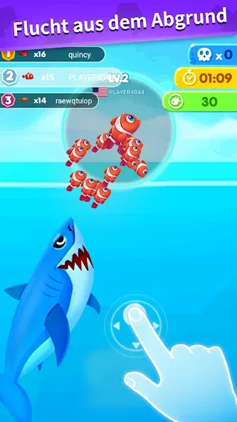 Fish Go.io 2 screenshot 4