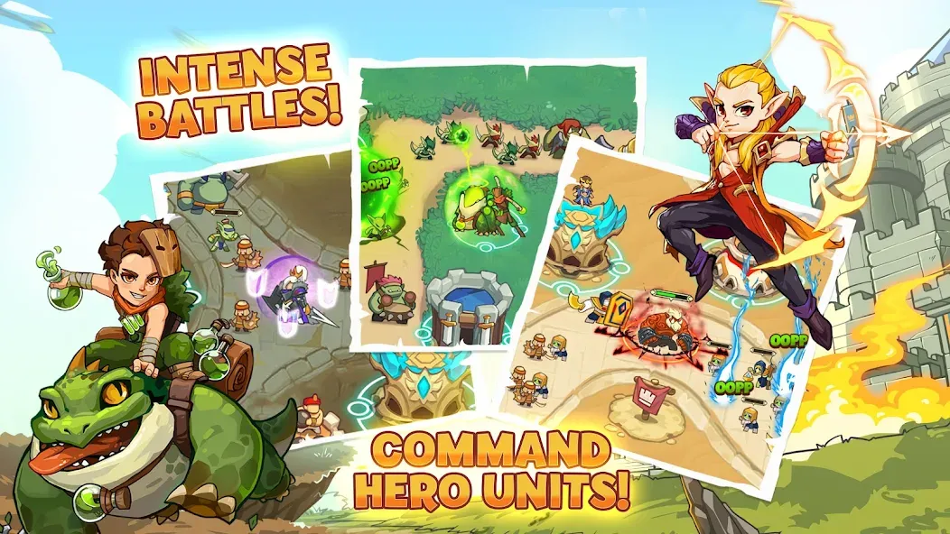 Empire Defender: Offline Games screenshot 5