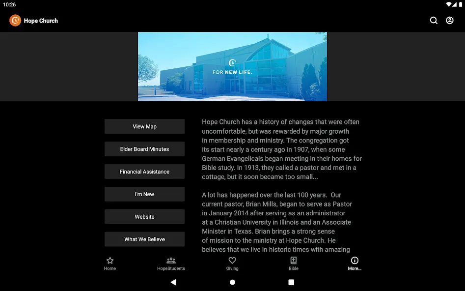 Hope Church Springfield screenshot 9