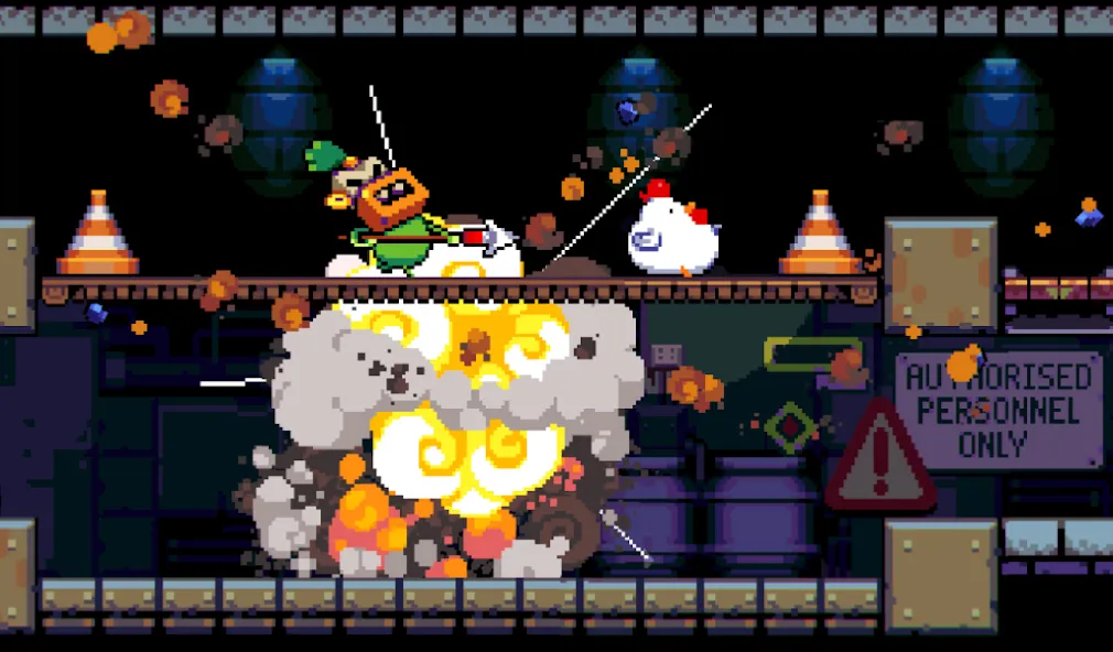 Bomb Chicken screenshot 6